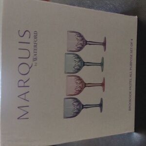 Crystal wine glasses marquis by Waterford